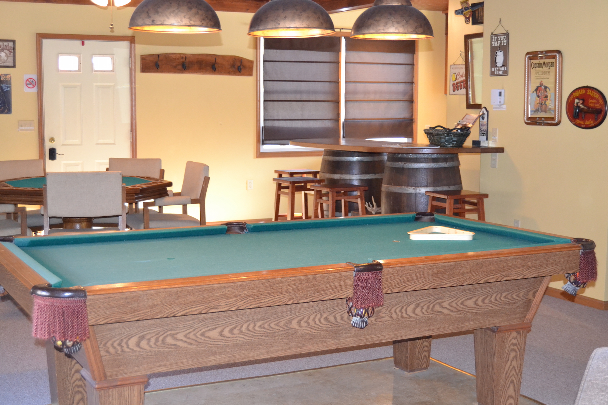 Game Cabin | Rustic River Retreats