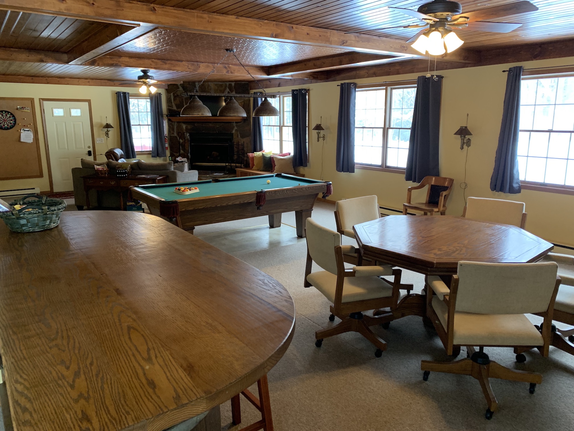 Game Cabin Gallery | Rustic River Retreats