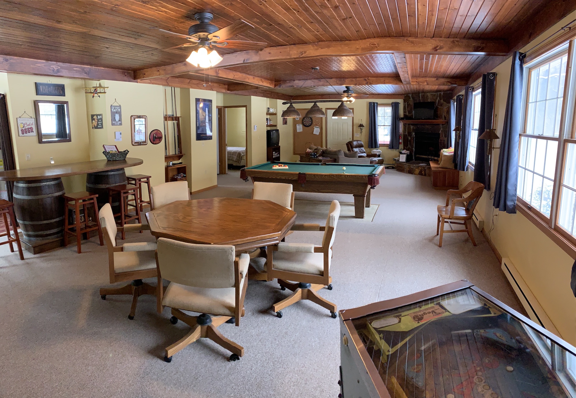Game Cabin Gallery | Rustic River Retreats image.